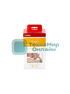 Набор Canon RP-108 (8568B001) бумага (10x15см) и цветные красители для SELPHY CP1200. 108 страниц.