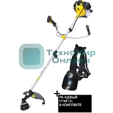 Триммер бензиновый Huter GGT-2500S PRO 2500Вт 3л.с. разбор.штан. реж.эл.:леска/нож