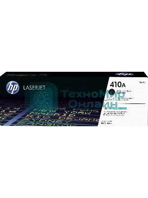 Тонер Картридж HP 410A CF410A черный для HP LJ Pro M452/M477 (2300стр.)