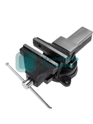 Тиски слесарные Kranz 150 мм, поворотные, с наковальней