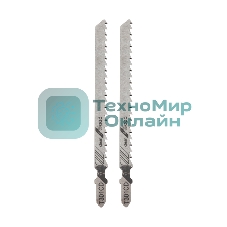 Пилка для электролобзика Kranz 115 мм 8 з/д 6-60 мм T301CD (2 шт./уп.) (дерево)