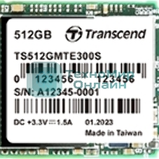 Накопитель SSD 256Gb Transcend MTE300S, 3D TLC NAND, M.2 2230,PCI-E 4x [ R/W - 2000/950 Mb/s]