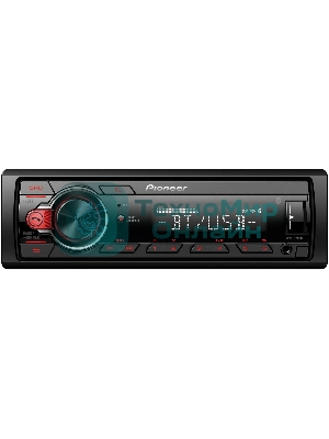 Автомагнитола Pioneer MVH-S215BT 1DIN 4x50Вт RDS