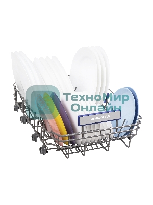 Встраиваемая посудомоечная машина Maunfeld MLP-08PRO, серебристый, 44.8 см, 10 компл., 47 дБ, класс A++