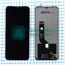Дисплей для Nokia G50 черный