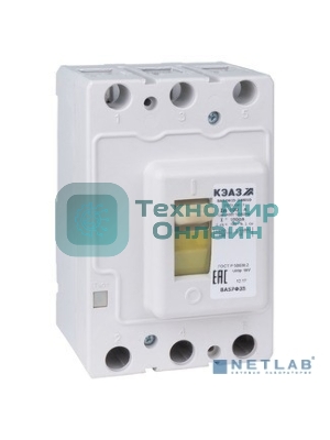 Выключатель автоматический ВА57Ф35-340010 50А 500Im 400AC УХЛ3 КЭАЗ 109332