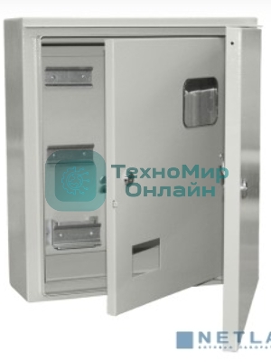 Корпус металлический IEK MKM51-N-09-54 ЩУ 3/1-1 У1 IP54