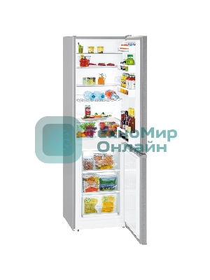 Холодильник Liebherr CUefe 3331-26 001 нержавеющая сталь двухкамерный 212/84л морозилка снизу