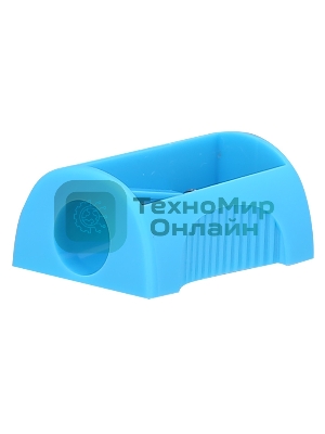 Точилка для карандашей ручная Deli E0531 Neon, 1 отверстие, пластик, ассорти, туба