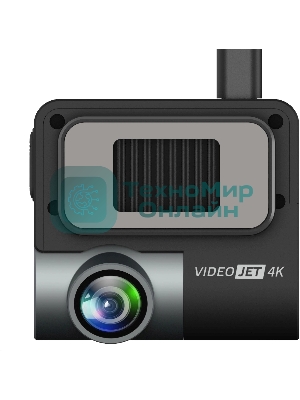 Видеорегистратор Silverstone F1 VideoJet II 4K, 3840x2160, Wi-Fi, G-сенсор