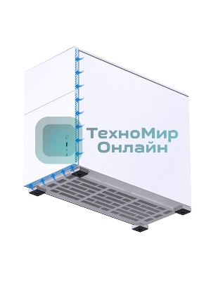 Компьютерный корпусMini-Tower/ Case JONSBO D31 STD, Mini-Tower, TG, no fan, 1xUSB-A 3.2 + 1xUSB-C 3.2, mATX, mDTX, mITX белый