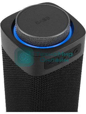 Портативная колонка Digma D-PS1522 черный 60W 2.0 BT 10м 3000mAh