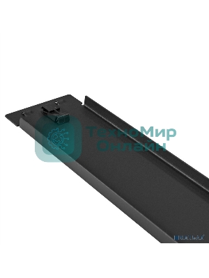 Заглушка (фальш-панель) ExeGate FP19-2UM-TL (19