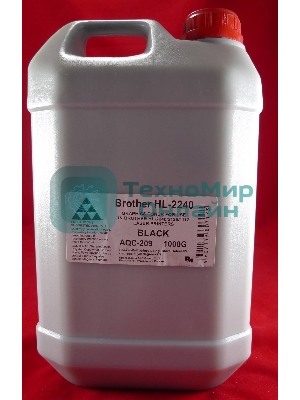 Тонер Brother TN 2080/2090 HL 2240/2140/2130/2132/2135 (кан.1кг) AQC- фас.России
