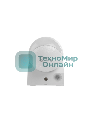 Детектор движения ДД 010 1100Вт угол. обз. 180град. IP44 бел. IEK LDD10-010-1100-001