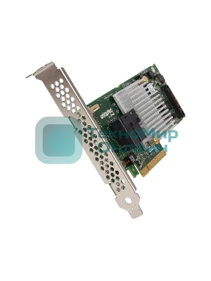 Контроллер Adaptec ASR-8805 SGL RAID 0/1/1E/10/5/6/50/60 8i-ports 1Gb (2277500-R)