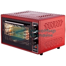 Мини-печь Kraft KF-MO3804KR красный
