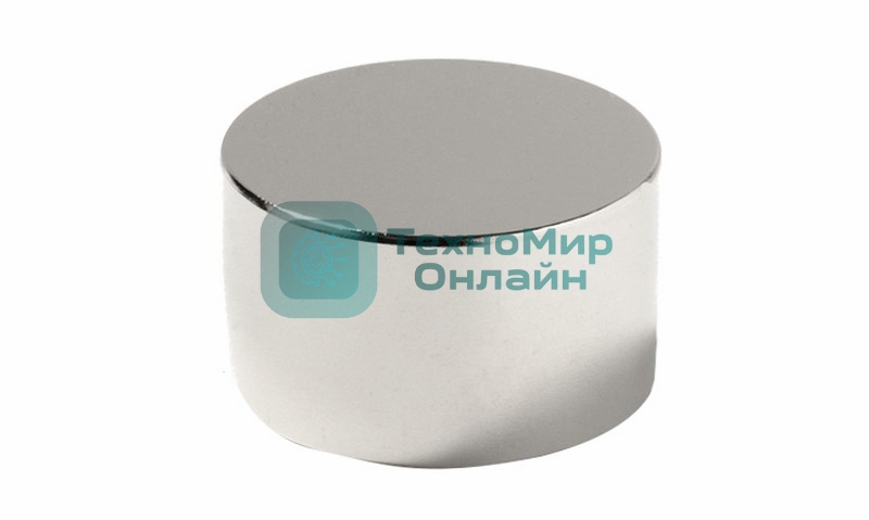 Неодимовый магнит диск Rexant 50х30мм сцепление 116 Кг