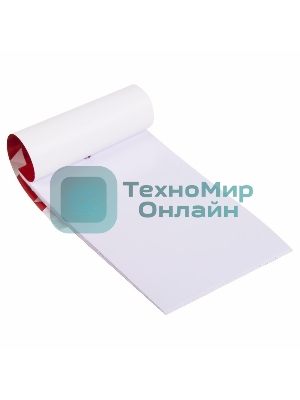 Маркеры самоклеящиеся Rexant МС-4 белые под маркер