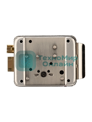 Замок электромеханический накладной универсальныйSC-20, с возможностью блокировки кнопки открывания