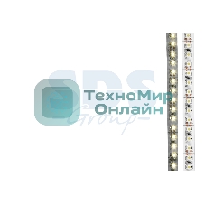 Лента светодиодная 12 В, 8 мм, IP23, SMD 2835, 120 LED/m, 12 V, цвет свечения белый (6000 K)