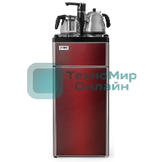 Кулер Vatten L50RFAT напольный, красный