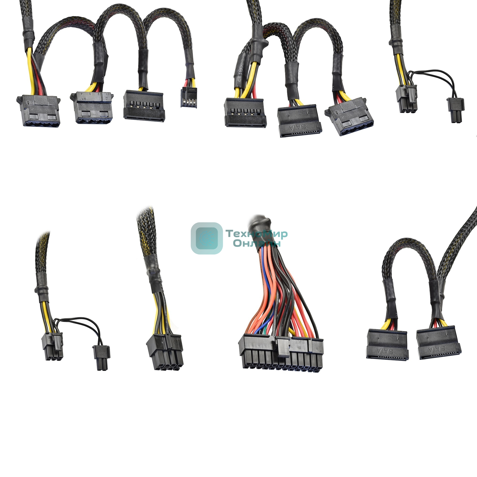 Блок питания серверный 1200W ExeGate EX292196RUS ServerPRO 80 PLUS Bronze, 1200PPH-SE (ATX, for 3U+ cases, APFC, КПД 89% (80 PLUS Bronze), 12cm fan, 24pin, 2x(4+4)p, 6xPCI-E, 8xSATA, 4xIDE, box, black)