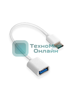 Кабель OTG Type-C-USB 2.0 ExeGate EX-A-OTG-CMAF2 (USB Type-C/USB 2.0 Af, 0,2м)