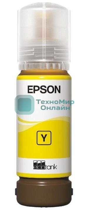 Контейнер с желтыми чернилами Epson C13T09C44A