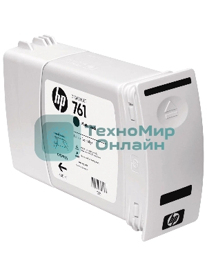 Картридж струйный HP №761 CM991A черный матовый для HP DJ T7100 (400мл)