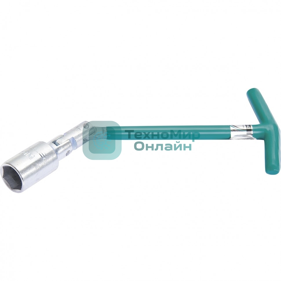 Ключ свечной карданный Stels 16х250 мм