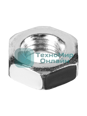 Набор гаек Сибртех М3, М4, М5, М6, М8, М10, 600 предметов