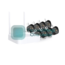 Система видеонаблюдения KIT 8CHW-3TC K8W-3TC TENDA