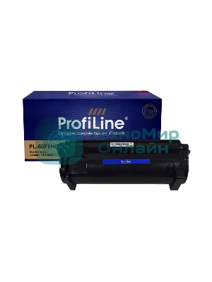 Картридж ProfiLine PL-50F5H00 для принтеров Lexmark MS310/MS410/MS510/MS610 5000 копий