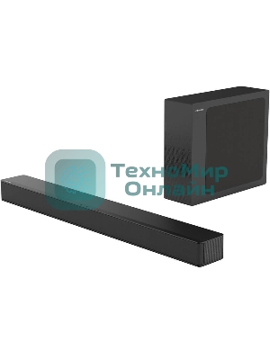 Саундбар Hisense HS2100 2.1 240Вт черный