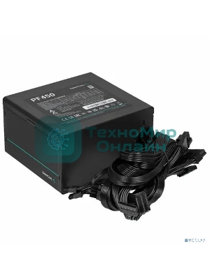Блок питания Deepcool/GamerStorm PF450, 450Вт, 80 PLUS, 120мм, черный