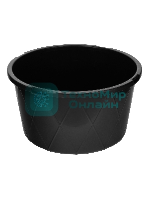 Таз строительный Matrix круглый универсальный, 150л, ударопрочный, с ребрами жесткости