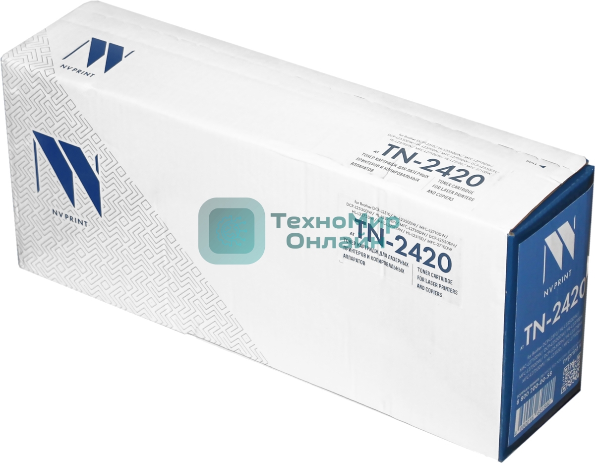 Картридж NVPrint совместимый NV-TN-2420 для Brother DCP-L2510/HL-L2350DW/MFC-L2710DW/DCP-L2530DW/HL-L2370DN/MFC-L2730DW/DCP-L2550DN/HL-L2375DW/MFC-L2750DW/HL-L2310D/MFC-2710DW (3000k)