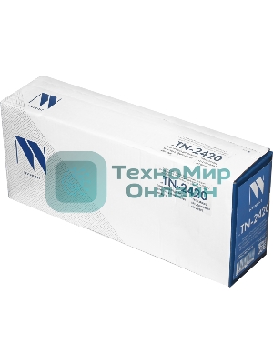 Картридж NVPrint совместимый NV-TN-2420 для Brother DCP-L2510/HL-L2350DW/MFC-L2710DW/DCP-L2530DW/HL-L2370DN/MFC-L2730DW/DCP-L2550DN/HL-L2375DW/MFC-L2750DW/HL-L2310D/MFC-2710DW (3000k)