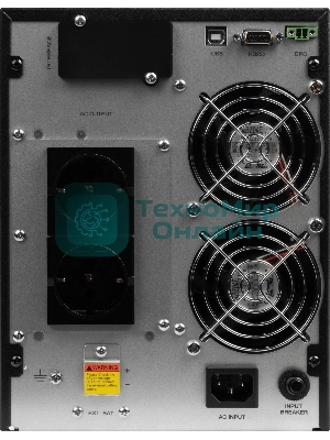 Источник бесперебойного питания SMARTWATT Онлайн, 2000/1800 ВА/Вт, напольный, LCD дисплей, Shuko CEE7/4 - 2 шт.