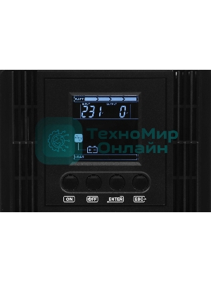 Источник бесперебойного питания Ippon Innova Tb 1000 900Вт 1000ВА черный