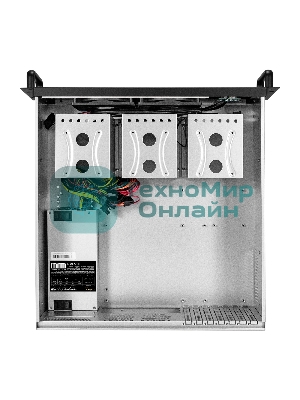 Серверный корпус ExeGate Pro 3U450-12 (RM 19
