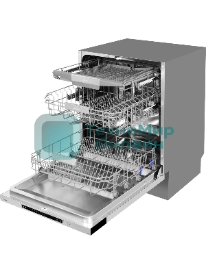 Встраиваемая посудомоечная машина Monsher MD 6003, серебристый, 59.8 см, 14 компл., 52 дБ, класс A++