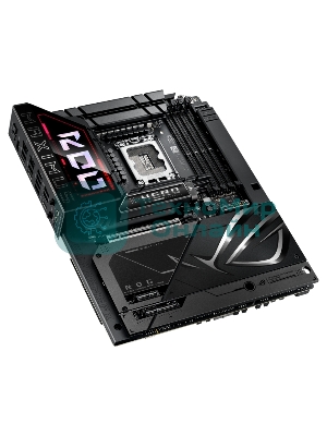 Материнская плата ASUS ROG MAXIMUS Z890 HERO BTF, LGA1851, Intel Z890, 4xDDR5, 4xSATA, 6xM.2, 1xPCIe 5.0 x16, 1xPCIe 4.0 x4, 1xPCIe x1, 1xHDMI, 2xUSB-C (Thunderbolt 4), 1xUSB-C 3.2 Gen 2, 4xUSB-A 3.2 Gen 2, 4xUSB-A 3.2 Gen 1, 2x2.5Gb LAN, Wi-Fi 7, Bluetooth 5.4, 2x3.5 мм, S/PDIF, 7.1, ATX