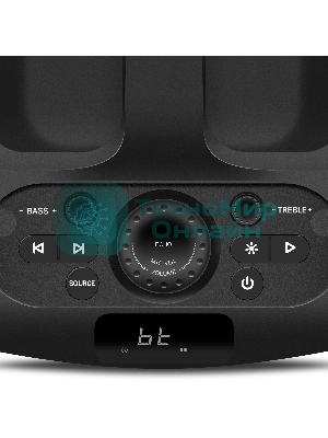 Колонка портативная SVEN АС PS-1000 черный 160W 1.0 BT/3.5Jack 8000mAh