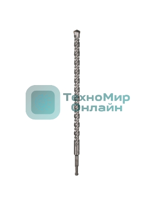 Бур по бетону Kranz 18x400x340 мм, SDS PLUS
