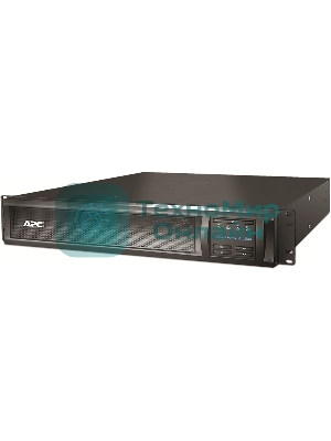 Источник бесперебойного питания APC Smart-UPS X SMX1500RMI2U 1200Вт 1500ВА черный