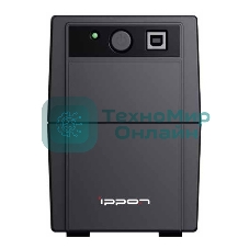 Источник бесперебойного питания Ippon Back Basic 1050S Euro 600Вт 1050ВА черный