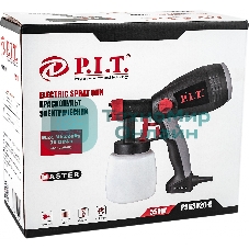 P.I.T Краскораспылитель PSG3020-C МАСТЕР (550Вт,700мл/мин,сопло 2,5 мм,бачок 800 мл,SDS разъем) PSG3020-C