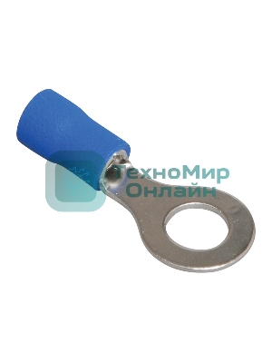 Наконечник НКИ 2-6 (кольцо 1.5-2.5) (уп. 100 шт) IEK UNL20-D25-4-6